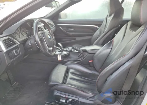 2018 BMW 430I z USA, uszkodzony, nr VIN WBA4Z1C55JEC60869